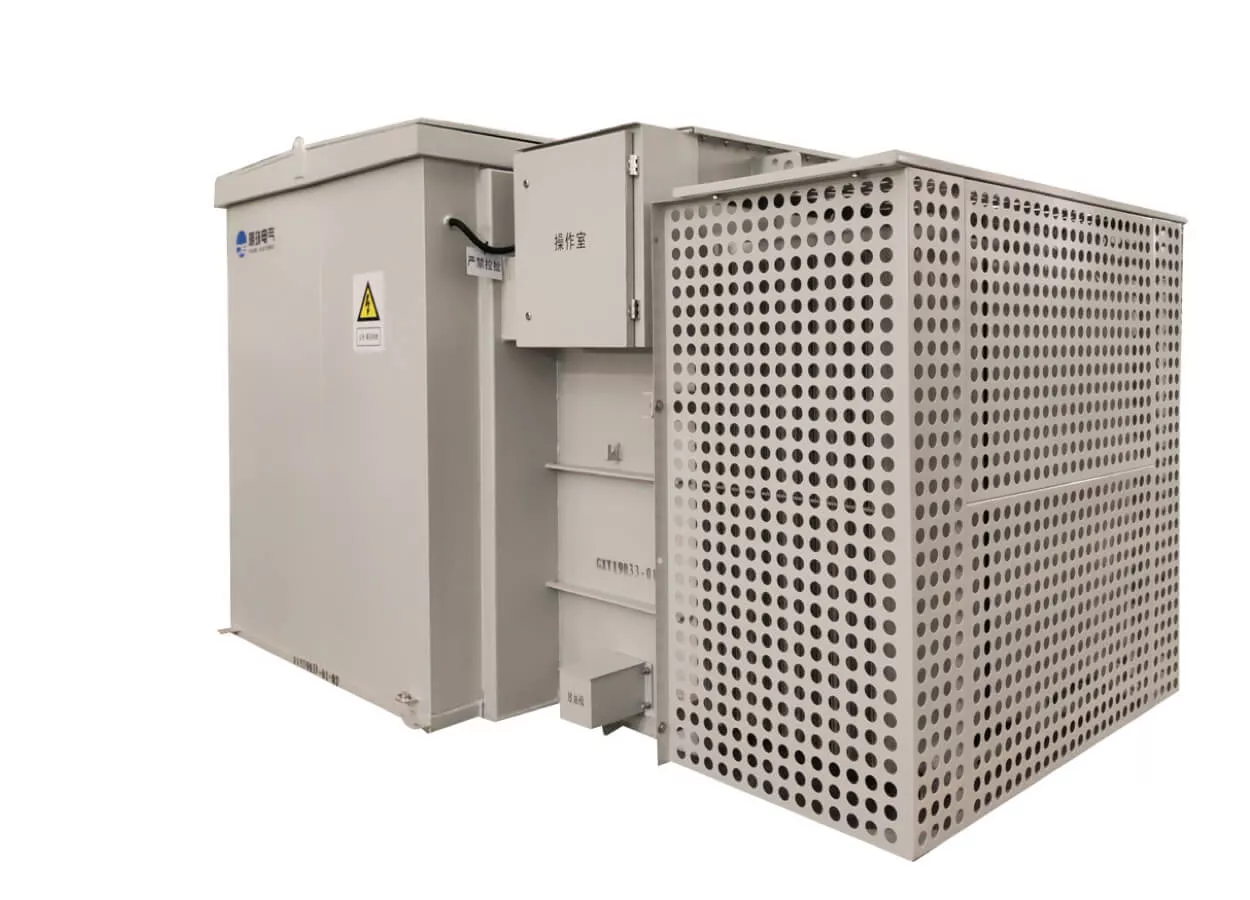 Pad-Mounted Transformer